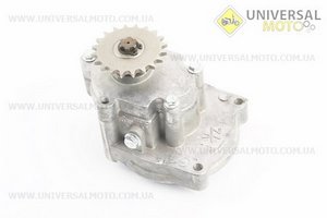 ATV дитячий - Редуктор із зіркою 20Т в зборі (на Мінібайк). Китай (Запчастини на квадроцикли / UM3352-V03)