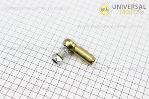 Наконечник рульової тяги тип. 7 (різьблення права). Китай (Запчастини на квадроцикли / UM3352-V09)