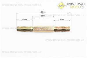 Тяга рульова з двома наконечникуми 14,5-16см. Китай (Запчастини на квадроцикли / UM3352-V82)