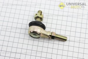 Наконечник рульової тяги тип. 6.2 (різьблення ліва). Китай (Запчастини на квадроцикли / UM3353-V31)