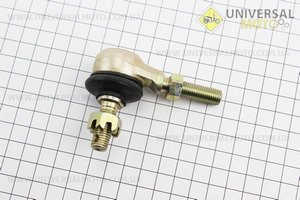 Наконечник рульової тяги тип. 6.2 (різьблення ліва). Китай (Запчастини на квадроцикли / UM3353-V31)