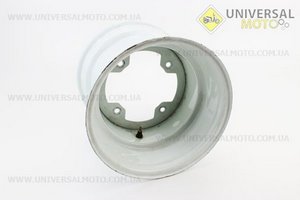 УЦІНКА ATV Диск задній сталевий ATV 250см.куб. на 4 болта (розбирання, невеликий наліт). Китай (Диски до скутера / UM3353-V60)