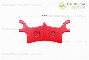 Гальмівні колодки (дискові) POLARIS Magnum 325 / Sportsman / ATV Pro 500 / PPS / PTV 4 * 4 комплект 2шт. YONGLI (Запчастини на квадроцикли / UM3354-V06)