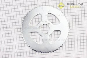 ATV дитячий - Зірка задня Т8F-64T-d = 29; 3отв. * 34мм. Китай (Запчастини на квадроцикли / UM3354-V13)