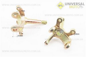 Цапфа (поворотний кулак) ATV 150-250 правий + лівий, комплект (вісь 21 / 17мм). Китай (Запчастини на квадроцикли / UM3354-V31)