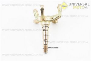 Цапфа (поворотний кулак) ATV 150-250 правий (вісь 21/17мм). Китай (Запчастини на квадроцикли / UM3354-V32)