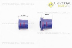 ATV дитячий - Втулки передніх важелів (14,5x21,5x19,5; 16x22,5x24) комплект 20 шт. Украина (Запчастини на квадроцикли / UM3354-V37)