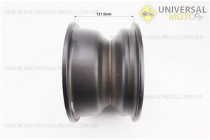 Диск сталевий 8*5; d=90; 4відп.*110мм, чорний. Китай (Запчастини на квадроцикли / UM3354-V54)