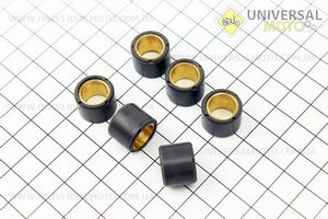 Ролики вариатора 6шт, Honda/GY6 16*13 - 5,0гр, Тайвань