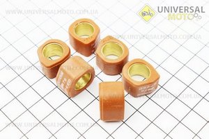 Ролики вариатора D-форма 6шт, 17*12 - 7гр, Тюнинг