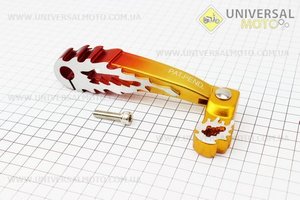 Рычаг кик-стартера ТЮНИНГ Honda DIO, золотистый