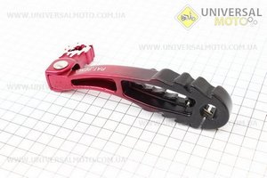 Рычаг кик-стартера ТЮНИНГ Honda DIO, красный