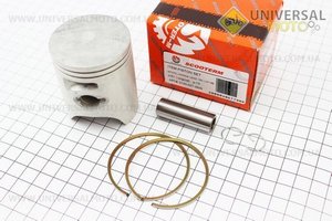 Поршень, кольца, палец комплект Honda LEAD100 51мм STD (палец 13мм), CMR (Тайвань). SM-TW (Скутер Honda Lead \ UM3360-V98)