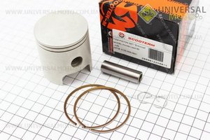 Поршень, кольца, палец комплект Honda LEAD90 50мм - тюнинг, CMR (Тайвань) (палец 12мм). SM-TW (Скутер Honda Lead \ UM3361-V09)