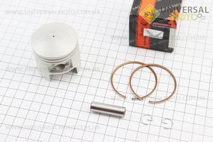 Поршневий комплект (поршень, кільця, палець) Suzuki AD68 46мм +0,50 (палець 10мм) смR Тайвань. SM-TW (Запчастини до японського скутера / UM3361-V10)