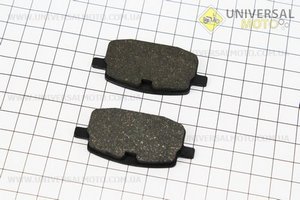 Тормозные колодки передние дисковые Yamaha JOG2/ Axis / Viper WIND