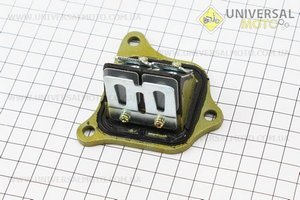 Клапан пелюстковий карбюратора Honda AF-34/35 (під 3 болта). Mototech (Запчастини до японського скутера / UM3361-V73)