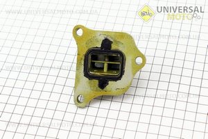Клапан пелюстковий карбюратора Honda AF-34/35 (під 3 болта). Mototech (Запчастини до японського скутера / UM3361-V73)