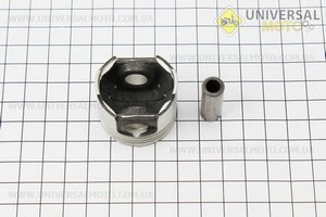 Поршневий комплект (поршень, кільця, палець) Honda GIORNO CREA AF54 36мм STD (палець 10мм) жовта коробка. SEE (Запчастини до японського скутера / UM3361-V76)