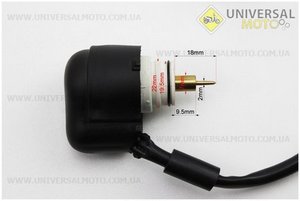Электроклапан карбюратора Honda AF62. Mototech (Скутер Honda \ UM3361-V85)