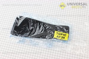 Фільтр-елемент повітряний (поролон) Honda TOPIC AF38 з просоченням, чорний. Украина (Запчастини до японського скутера / UM3361-V95)