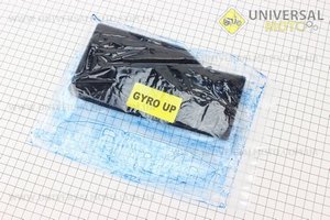 Фільтр-елемент повітряний (поролон) Honda GYRO UP з просоченням, чорний. Украина (Запчастини до японського скутера / UM3361-V96)