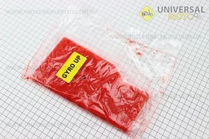 Фільтр-елемент повітряний (поролон) Honda GYRO UP з просоченням, червоний. Украина (Запчастини до японського скутера / UM3362-V40)