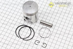 Поршень, кольца, палец комплект Honda NH50 + 0,75 (палец 10мм). Китай (Скутер Honda \ UM3363-V25)