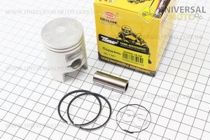 Поршень, кольца, палец комплект Honda DIO50 39мм + 0,50 (палец 12мм). TMMP (Скутер Honda DIO \ UM3363-V64)