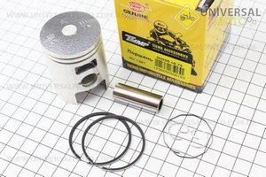 Поршневий комплект (поршень, кільця, палець) Honda DIO50 39мм +0,75 (палець 12мм). TMMP (Запчастини до японського скутера / UM3363-V65)