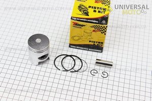 Поршень, кольца, палец комплект Honda DIO ZX50 40мм STD (палец 12мм). TMMP (Скутер Honda DIO \ UM3363-V67)