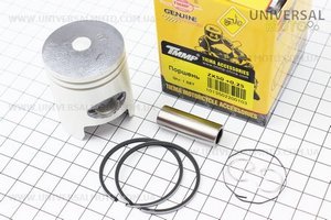 Поршень, кольца, палец комплект Honda DIO ZX50 40мм + 0,25 (палец 12мм). TMMP (Скутер Honda DIO \ UM3363-V68)