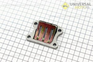 Клапан пелюстковий карбюратора Honda DIO50 (корпус метал.). TATA (Запчастини до японського скутера / UM3363-V73)