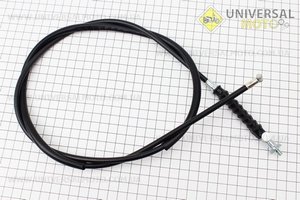 Трос переднего тормоза Suzuki, 128см. Scooter-M (Японский скутер \ UM3363-V79)