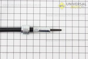 Трос спидометра Yamaha JOG (бараб. торм.), 82см. Scooter-M (Скутер Yamaha Jog \ UM3363-V85)