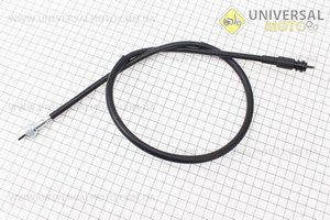 Трос спидометра Yamaha JOG (бараб. торм.), 82см. Scooter-M (Скутер Yamaha Jog \ UM3363-V85)