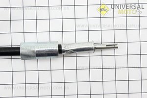 Трос спидометра Suzuki AD50 (бараб. торм.), 110см