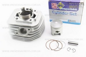 Циліндро поршневий комплект (цпг) Suzuki AD110см.куб.-52,5мм (поршень h=60мм, палець d=14мм) синя коробка (без прокладок). SEE (Запчастини до японського скутера / UM3364-V50)