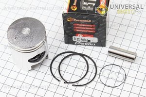 Поршень, кольца, палец к-кт Honda DIO ZX65 44мм STD (палец 12мм)