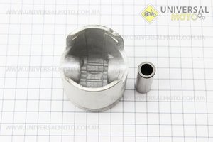 Поршень, кольца, палец к-кт Suzuki AD110 52,5мм +1,00 (палец 14мм), синяя коробка