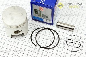 Поршень, кольца, палец к-кт Suzuki AD110 52,5мм +1,00 (палец 14мм), синяя коробка