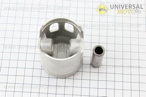 Поршень, кольца, палец комплект Yamaha BWS100 52мм + 0,50 (палец 14мм) синяя коробка. SEE (Скутер Yamaha BWS \ UM3364-V70)