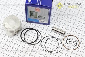 Поршневий комплект (поршень, кільця, палець) Honda DIO AF56 38мм STD (палець 10мм) синя коробка. SEE (Запчастини до японського скутера / UM3364-V79)