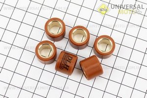 Ролики варіатора 6шт, Honda / GY6 16 * 13 - 6,5г, TUNING. DLH (Запчастини до японського скутера / UM3365-V12)