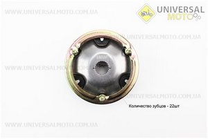 Вариатор передний к-кт Suzuki AD 50