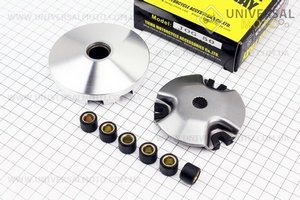 Вариатор передний к-кт Yamaha JOG 50 - 3KJ (под вал 13мм)