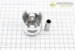 Поршневий комплект (поршень, кільця, палець) Honda DIO ZX50 40мм +0,75 (палець 12мм). BAJAJ (Запчастини до японського скутера / UM3366-V03)