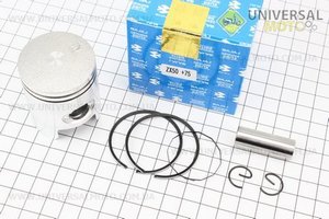 Поршневий комплект (поршень, кільця, палець) Honda DIO ZX50 40мм +0,75 (палець 12мм). BAJAJ (Запчастини до японського скутера / UM3366-V03)