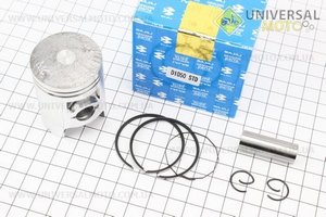 Поршень, кольца, палец комплект Honda DIO50 39мм STD (палец 12мм). BAJAJ (Скутер Honda DIO \ UM3366-V06)