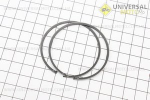 Кольца поршневые Yamaha BWS100 52мм + 0,25. Китай (Скутер Yamaha BWS \ UM3366-V52)